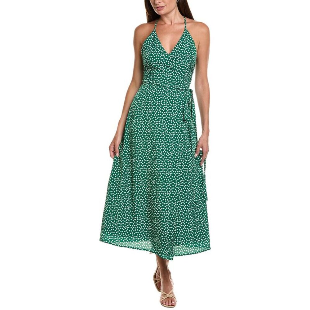 Anna Kay Womens  Fleur Dress, Green